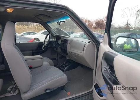 1999 Ford Ranger Xl/Xlt from USA, damaged, VIN 1FTYR14V4XTA75135